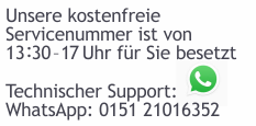 Service Zeiten