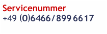 Servicenummer